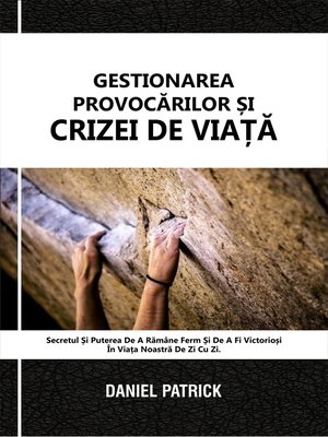 cover image of Gestionarea provocărilor și crizei de viață.